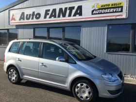 VW Touran 1,9TDI DSG