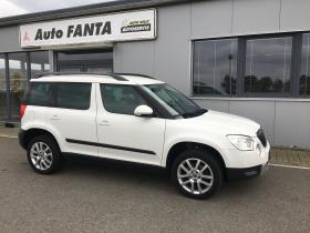 Škoda Yeti 2,0TDI 4x4 DSG